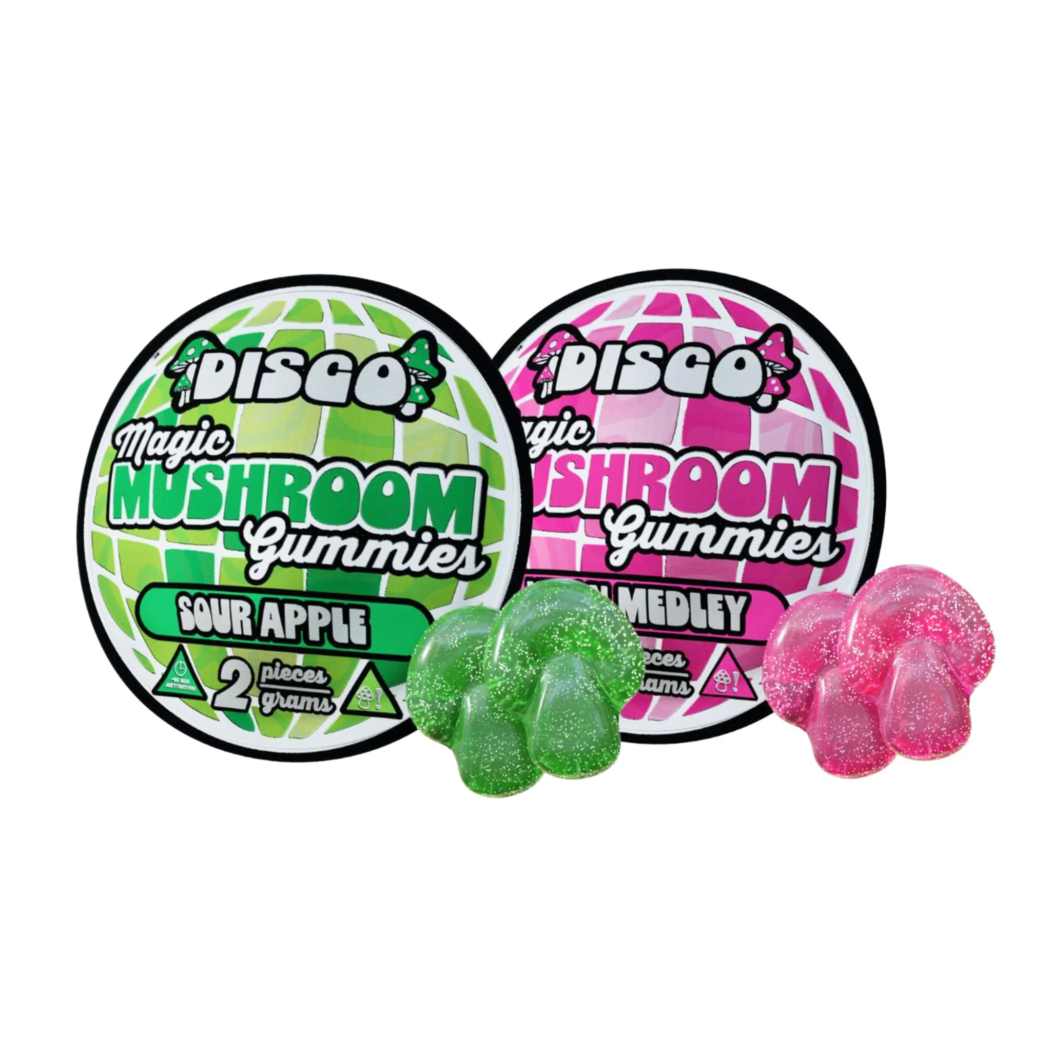 disco magic mushroom gummies​